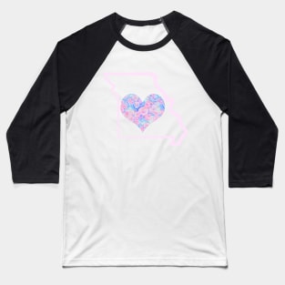 Home is Where The Heart Is Baseball T-Shirt